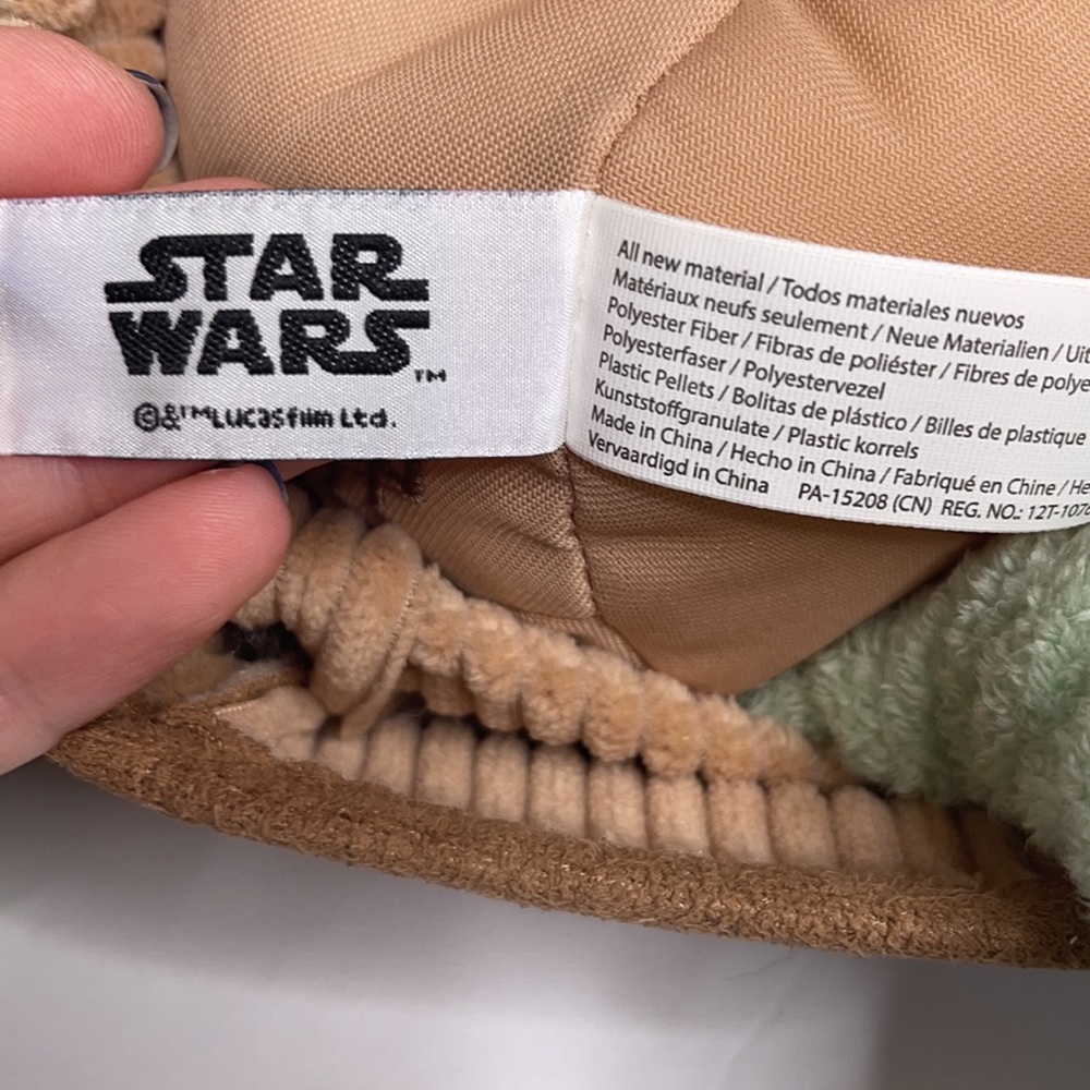STAR WARS YODA SCENTSY BUDDY PLUSH W/ SACHET - Picture 11 of 11